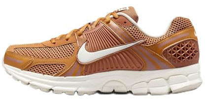 Nike Men's Zoom Vomero 5 Shoes, Monarch/Flax/Sail/Dark Russet, 10 UK