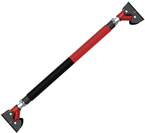Klimmzugstange, Klimmzugstange für die Tür, tragbare, wandmontierte Reckstange für Krafttraining, Schaukel-Aufhängungsgerät für Kinder, 72–180 cm, sichere Tragkraft 300 kg
