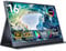 Newsoul Pantalla Portátil OLED 16, 3K 2880x1800 | 120Hz | Monitor de Juego portátil de 1 ms, 500 liendres | Contraste 10000:1 | 100% DCI-P3 | 8 bits + FRC | Diseño Ultra Delgado para Ordenador