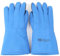 U.S. Solid Kryogene Handschuhe, Flüssiger Stickstoffschutz, -195℃, Niedrige Temperaturbeständigkeit(38 cm, rutschfest)