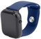 Reloj Inteligente 2 en 1 con Auriculares, Reloj Deportivo con Auriculares Bluetooth, Pantalla HD de 1,83 Pulgadas, Pronóstico del Tiempo, Reloj Inteligente de Fitness para (Blue)
