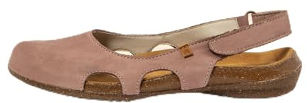 El Naturalista Damen Klassische Sandalen Wakataua, Frauen Sandalen,Sandaletten,bequem,Sommerschuhe,Freizeitschuhe,Malva,38 EU / 5 UK