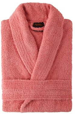 Top Towel Élégant Peignoir pour Femme et Homme 100% Coton, 500 g/m² -Option Capuche-Doux et Absorbant pour Douche, Spa et Piscine, Caldera