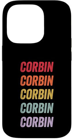 Hülle für iPhone 14 Pro Korbin