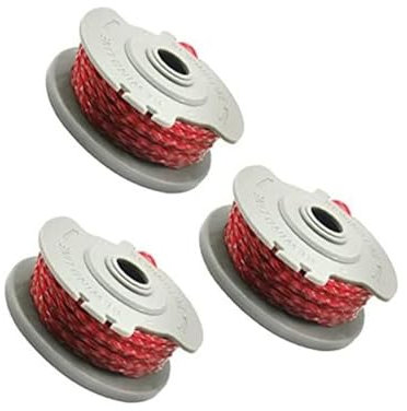 Yurefax Fadenspule for Gardena 5306-20, 1,65 mm Autofeed-Spule und Fadenersatzspulen, for Gardena Tur-BO Rasentrimmer SmallCut 300, Gardena Turbo Trimmer Art 8844 Art 8845 (3) Schnurspule