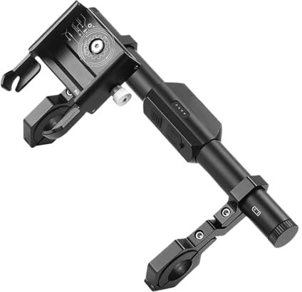 Lenkerverlängerung | Fahrradlenker – Handyhalterung, helles Licht, Klemmverlängerung für Motorrad, Radfahren, Outdoor, Männer und Frauen