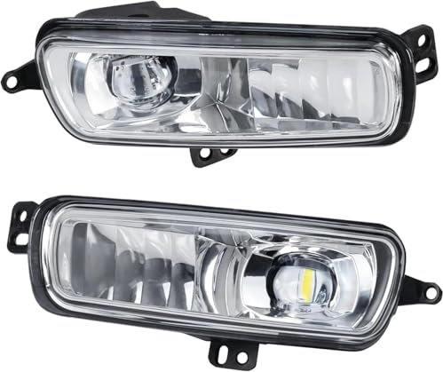Nebelscheinwerfer,für Ford Focus MK3 2015 2016 2017 2018 Nebelscheinwerfer vordere Eckleuchte Tagfahrlicht.,C/Left + Right LED