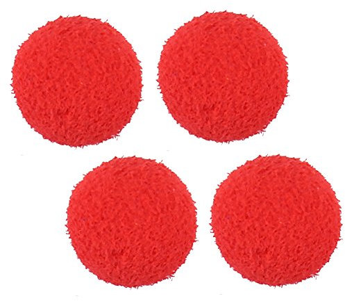 Grand Poisson Strawberry Gott Soft Moard Pellets Floating Bait (Saveur de Fraise Rouge 10 mm)