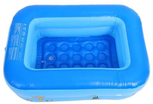 Toddmomy 1Pièce Gonflable pour Piscine Piscine pour Intérieur et Extérieur Double Couche Facile Transporter