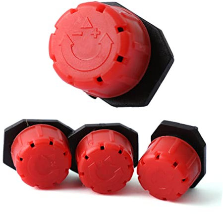 TOYANDONA 50piezas Unidades Goteros Ajustables De Micro Riego Con Orificios Emisores Pulverizadores Goteo Diseño Extraíble y Lavable Para Jardín Césped Macetas y Huertos