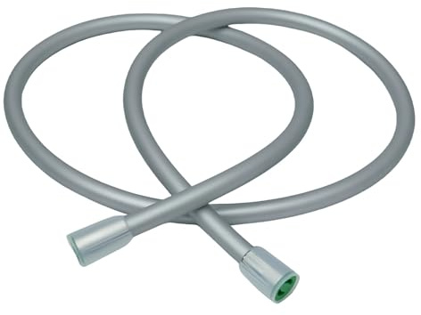 Duschschlauch Brauseschlauch Super Flexibler Brauseschlauch Ersatz for Bidet 60 Zoll Silber(Silver,175CM)