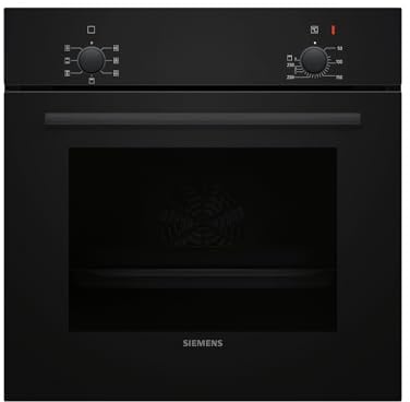Siemens HB010FBA1 Backofen Schwarz