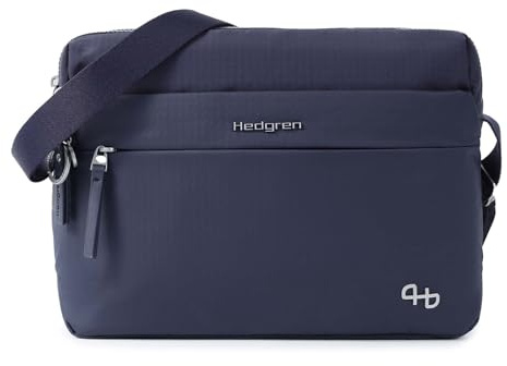HEDGREN HFURO04 Mori A4 Crossover 13 + RFID Peacoat Blue