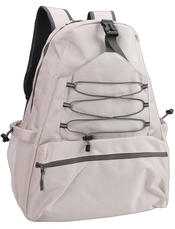 Sorandy Tennistasche für 4 Schläger, Große Sport-Reisetaschen mit Schuhfach, Ideal für Damen, Herren und Jugendliche für Tennis-, Badminton- und Squashschläger