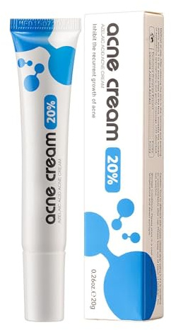 Hydratisierende Creme für Gesicht Nicht fettende, beruhigende Butter | 20g Creme gegen Rötungen Für Männer Frauen trockene fettige sensible Haut täglich morgens abends Reisen Zuhause Reinigung