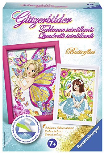 Ravensburger Creation 18334 - Glitzerbilder Butterflies