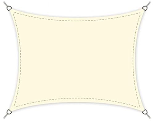 Purovi Vela Parasole Triangolare da Esterni | Varie Dimensioni | Schermo UV | in PES Impermeabile | 6m x 6m x 6m