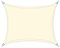 Purovi Vela Parasole Triangolare da Esterni | Varie Dimensioni | Schermo UV | in PES Impermeabile | 6m x 6m x 6m