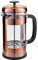 Judge Glass Cafetiere, 8 Cup Coffee Maker (1L), Removable Base, Scratch-Resistant, Dishwasher Safe, Suitable for Filter Coffee and Loose Tea