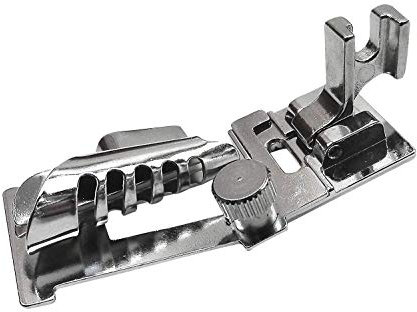 Schrägbandeinfasser Bandbreite 24 mm für Pfaff Nähmaschinen Nähfuß (zum Anschrauben)