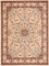 Carpeto Orientteppich Teppich Beige 250 x 350 cm Medaillon Muster Kurzflor Verona Kollektion
