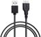KUYIA Micro USB 3.0 Cable, Male to Micro B Cord Compatible with Toshiba Canvio WD External Hard Drive Samsung Galaxy S5 Note 3 - Black (1FT)