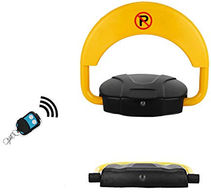 Moracle Cerradura De Estacionamiento a distancia para Autos DC 6 V Barreras para Parking Automática Barrera de Estacionamiento a 15 m de Distancia de Control Eléctrica 4 s