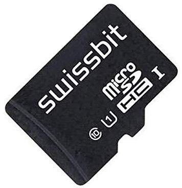 Swissbit 32GB MicroSDHC S-45u Speicherkarte