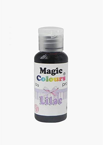 Magic Colours Pro Gel Colourings Lilac