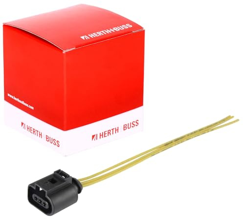 HERTH+BUSS ELPARTS Kabelreparatursatz, Raddrehzahlsensor 51277307 | Kompatibel mit: AUDI A1, A1 Sportback, A2, A3, A3, A3 Cabriolet, A3 Sportback, A4 B6, A4 B6 Avant, A4 B6 Cabriolet, A4 B7