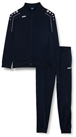 JAKO Herren Trainingsanzug Polyester Classico, marine, L, M9150