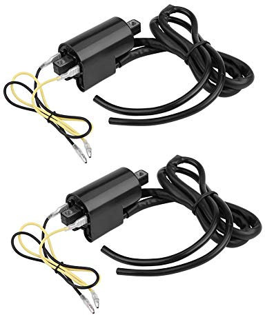 Motorrad Zündspule, Motorrad Zubehör Zündspule Ignition Coil für FZS600 Fazer FZR750 FZR1000 Genesis
