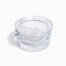 Senchado Tokyo/Clear teapot TOUMEI KYUSU / 4oz(120ml) with tea strainer /Unbreakable, Heat insulating and Space-saving/ Dishwasher safe Bleach is useable/made in Japan/BPA-free