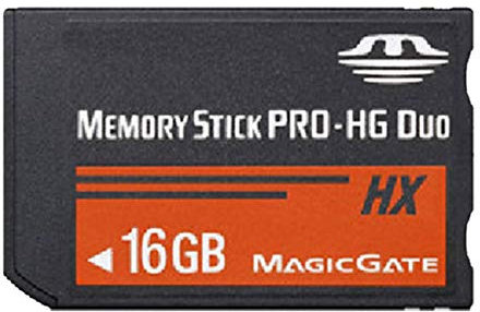 HUAYUWA 16GB Memory Stick MS Pro Duo Memory Card Fits for Sony PSP High-Speed Accessories