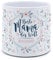 printplanet® - Blumentopf mit Namen oder Text selbst gestalten - Pflanztopf Bedrucken - Motiv: Beste Mama der Welt