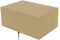 DKLE 115x115x70cm Housse De Protection Imperméable pour Meubles De Jardin, Housse De Table Exterieur Rectangulaire, Housse Salon De Jardin Carré, Bâche De Protection pour Mobilier