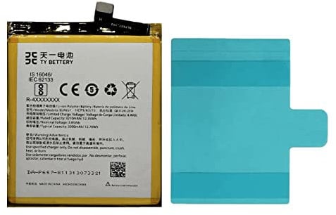 [TY BETTERY] Akku kompatibel mit BLP657 OnePlus 6