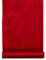 naninoa 1 Rolle SAMT Dekostoff z.B. Tischläufer, Tischdecke, Tischband. 1,8m lang. 35cm breit. Farbe: ROT