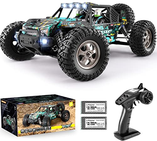 HAIBOXING 2995 RC Truck, 1:12 Scale RC Buggy, 40km/h Off-Road Desert Truck