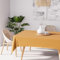 Soleil d'ocre Nappe, Gelb, 140 x 240 cm