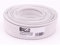 DCSk BLca – 10m - 2 x 2.5mm² - Cable para altavoces – Cable CCA para altavoces, Adecuado parapara receptores, sistemas estéreo, audio y Hifi, Blanco