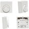 Team Controls Central Heating Room Thermostat Mechanical Adjustable Dial Stat Replaces Honeywell T6360B (TCRSTAT)