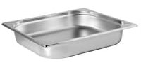 METRO Professional Behälter, GN 2/3, 65 mm, Edelstahl 14/1