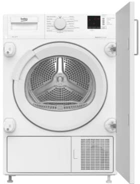 Beko DTIKP71131W Integrated 7Kg Heat Pump Tumble Dryer - White - A++ Rated