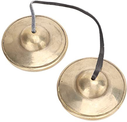 Tibetische Glocken Meditationsglocken Meditationsbecken Buddhistisches Schlaginstrument für Klangheilung, Yoga, Meditation, Achtsamkeit