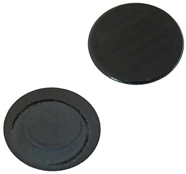 Gecasa kit anello e piattello 1 grande 2 medi 1 piccolo adattabile bompani (Medio, Piattello)