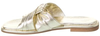 Ted Baker Damen Ashina Flache Sandale, Gold, 38 EU