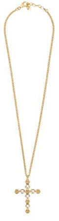 Philipp Plein Damen-Kette Hexagon Lux Goldfarben PJ5AA02NU