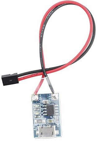 VBESTLIFE RC Plane LED Light Kit, 3 Teile/Satz Drone Flash LED Wireless Light Wiederaufladbare Rot Grün Weiß LED Blinklichter für RC Fix Wing Aircraft Flugzeug Hubschrauber