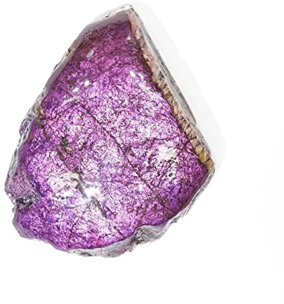 Starborn Piedra natural pulida púrpura Brasil 40-50 g, 40-50g, Gema, Purpurita